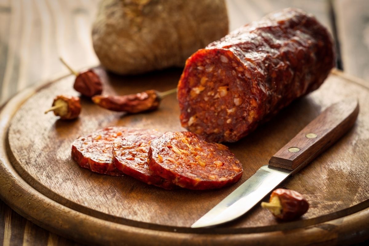What Is in a Pepperoni