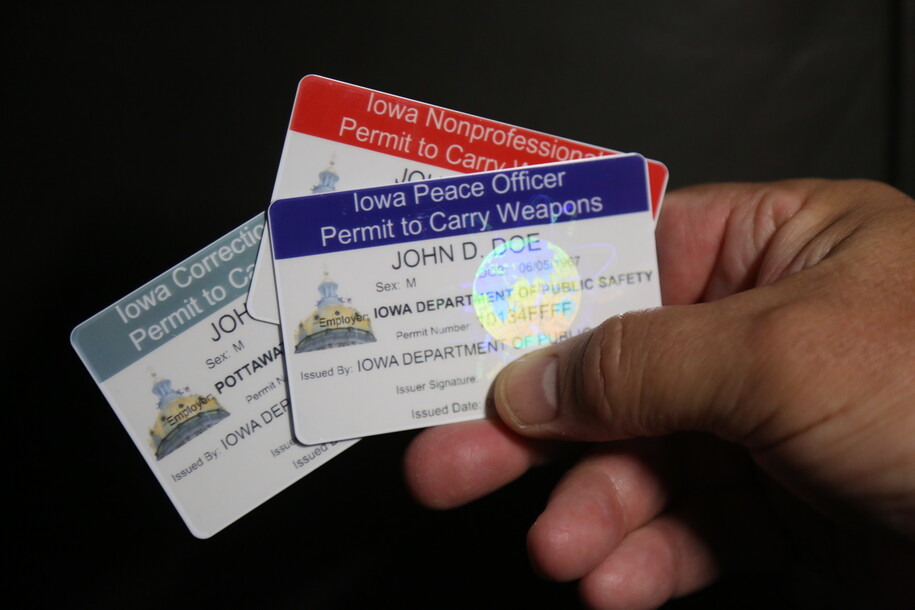 Renewing Iowa Concealed Weapons Permit