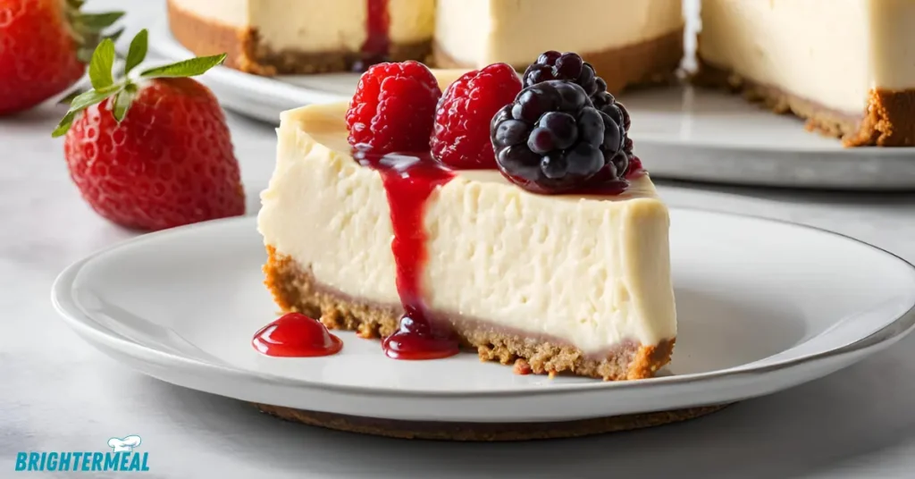 Is There Really Cheese in Cheesecake