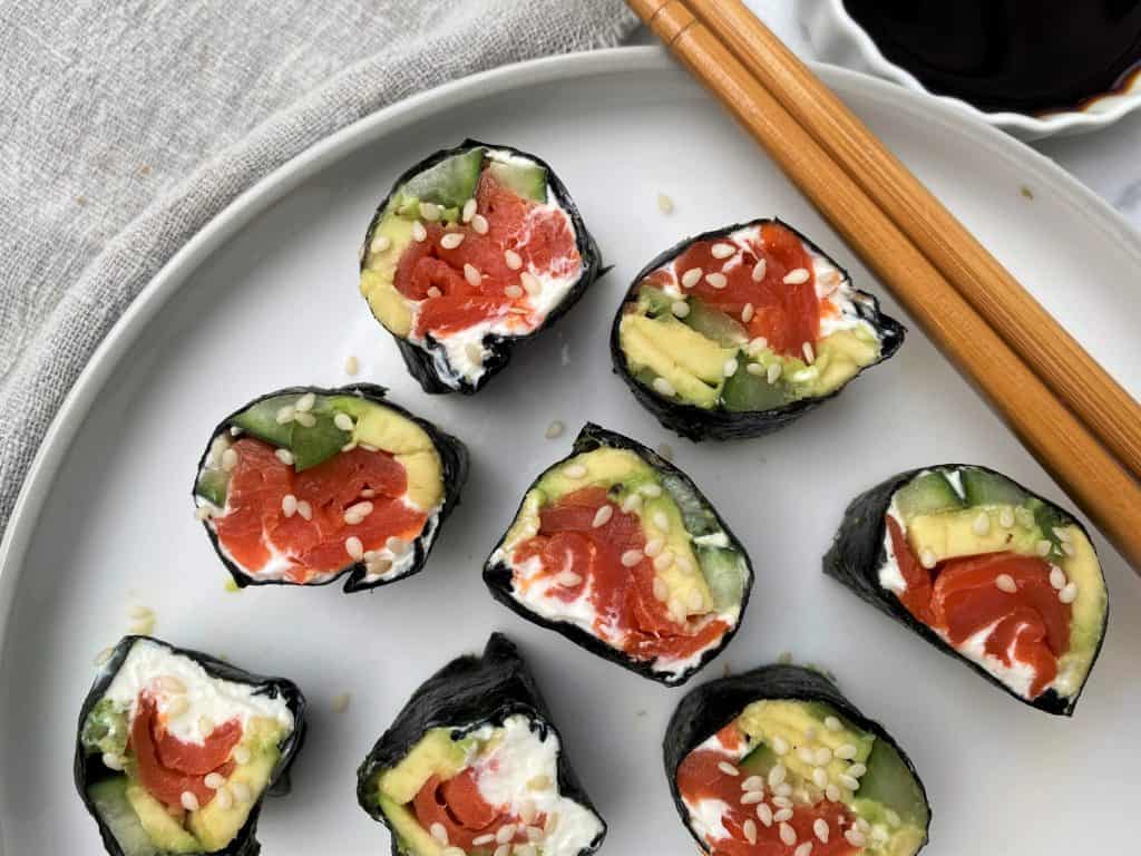 What Is Sushi Without Rice Called