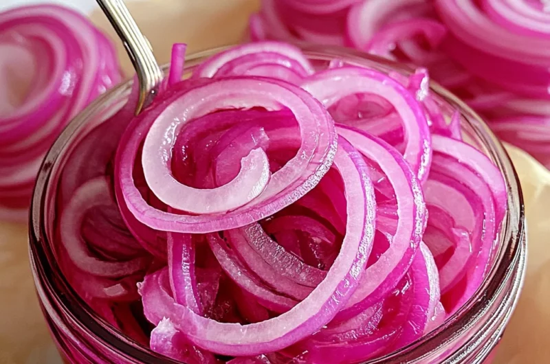 Why Are Pickled Red Onions Good for You