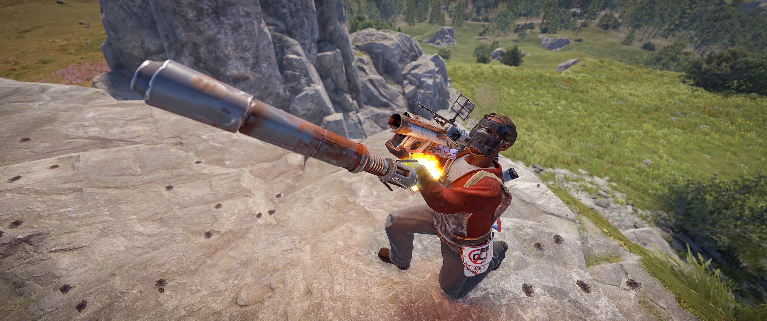 Homing Missile Launcher Rust