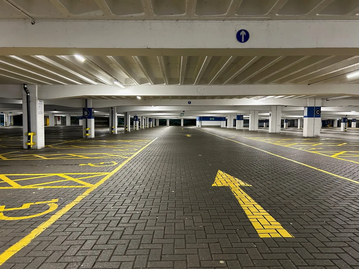 Parking at Brent Cross Shopping Centre