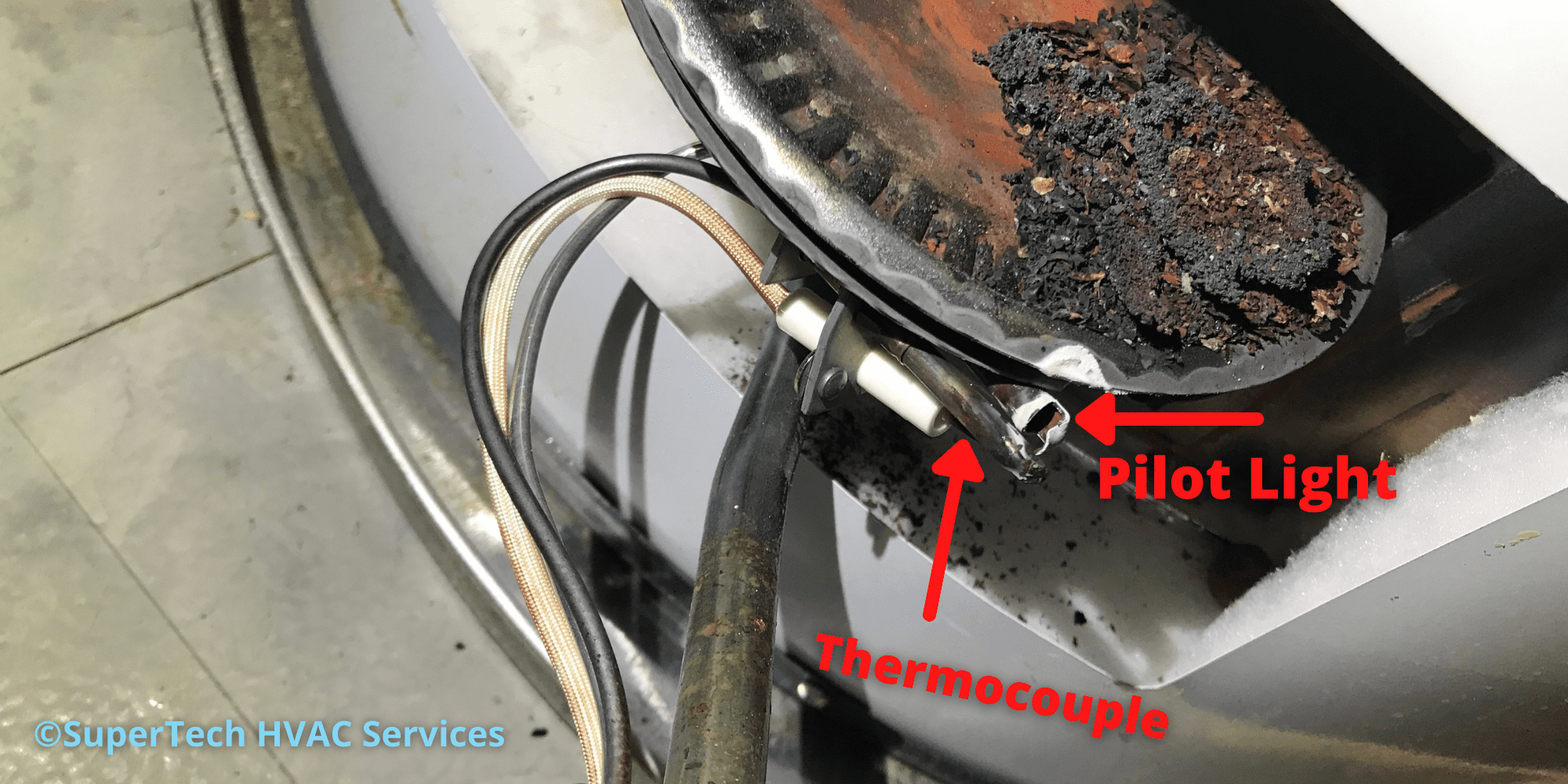 Fireplace Pilot Light Went Out
