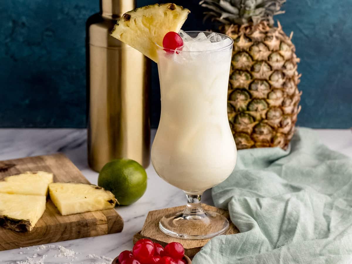 What Alcohol in Pina Colada