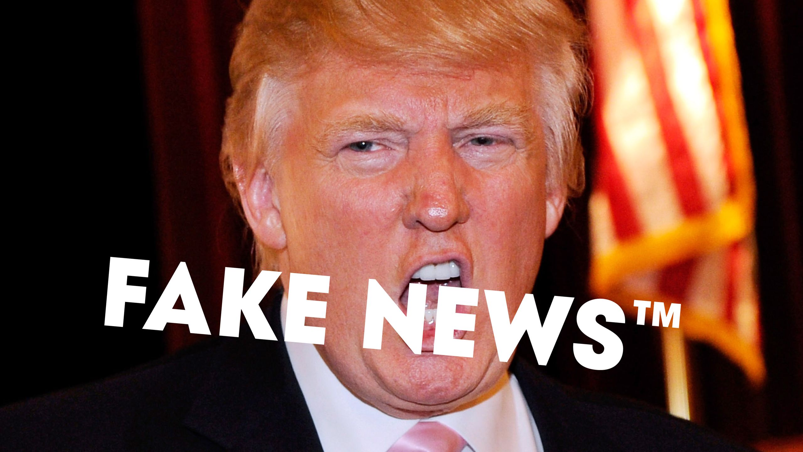 トランプ氏「フェイクニュース」連発の真相｜メディア対立の理由と最新世論