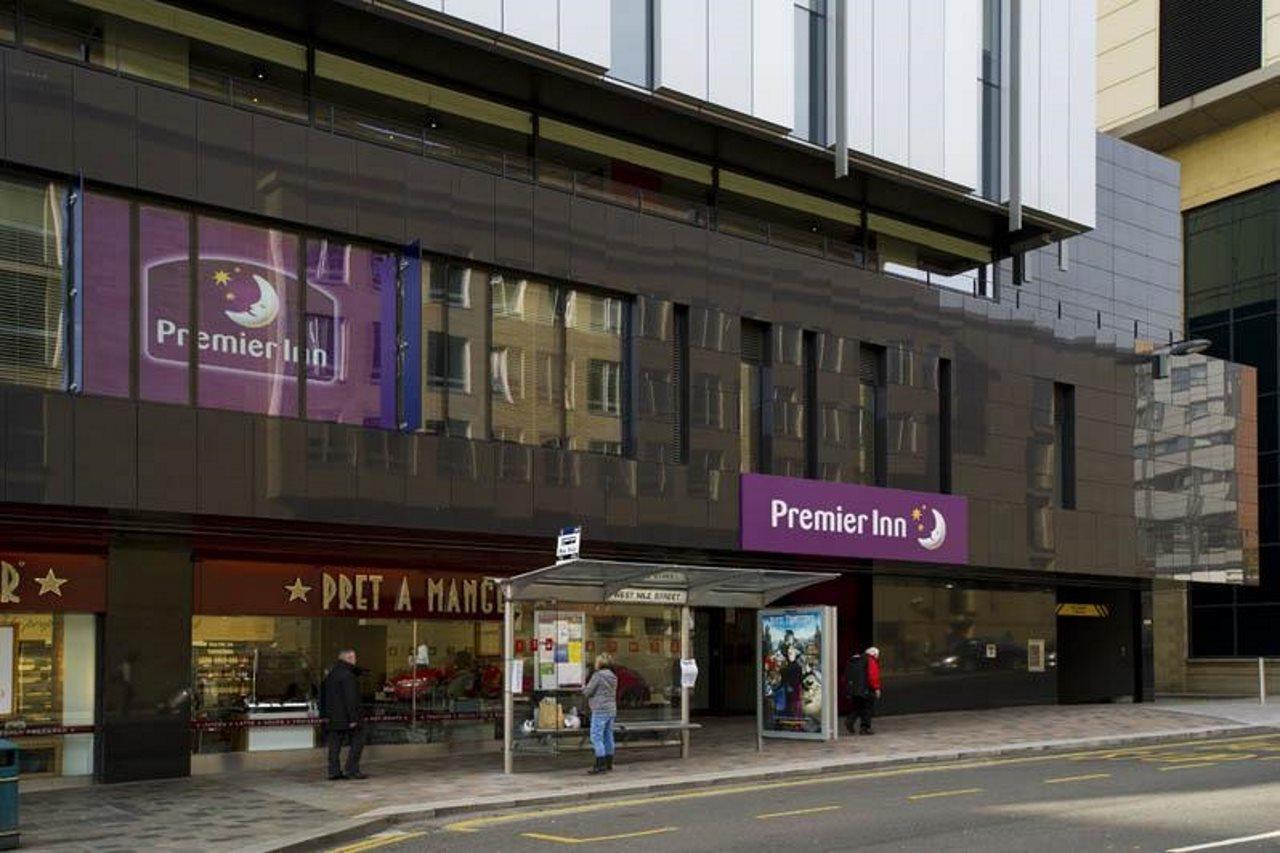 Premier Inn Glasgow City Centre Buchanan Galleries Glasgow