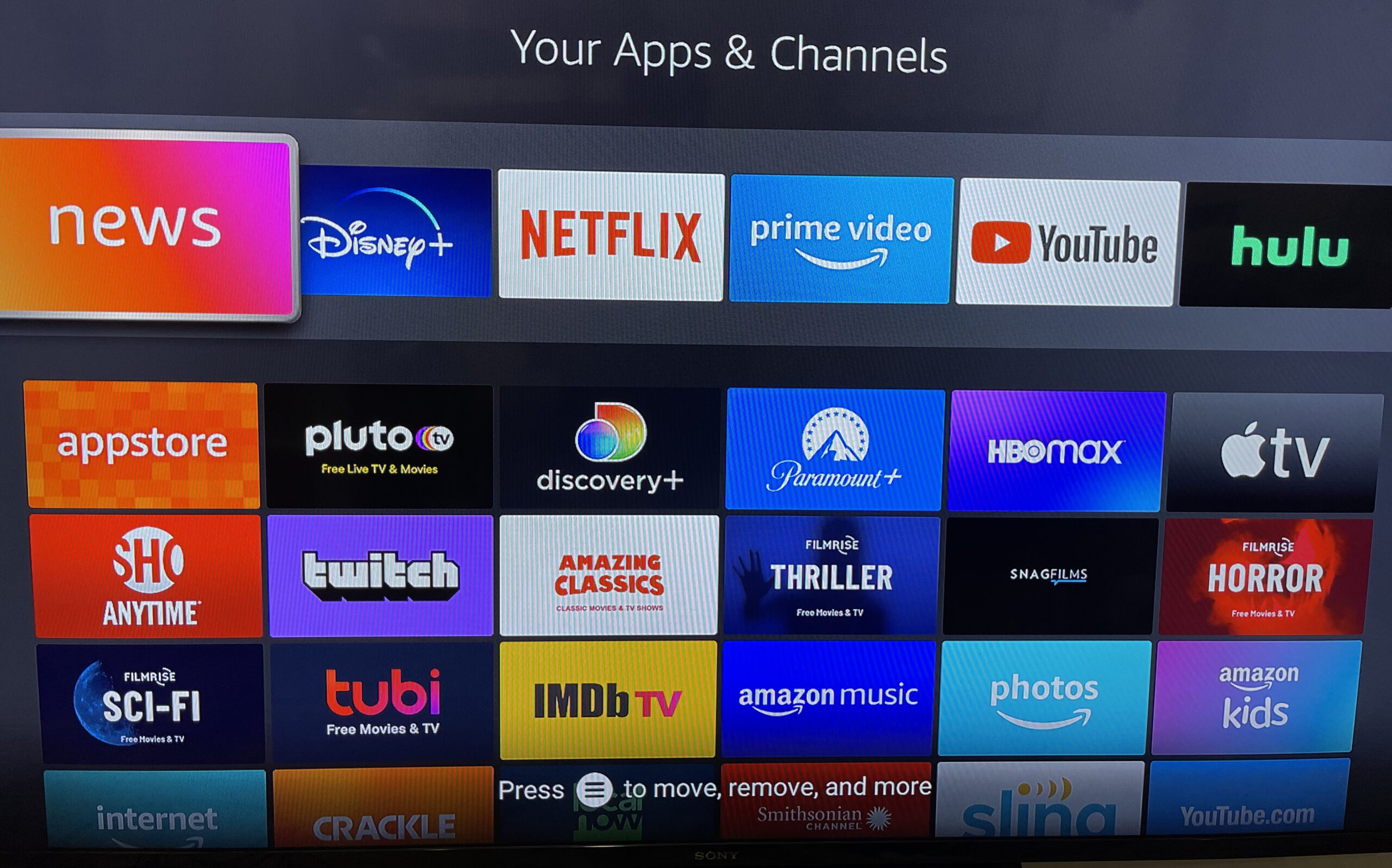 Apps Streaming Tv