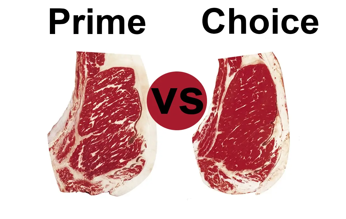 Choice Rib vs Prime Rib