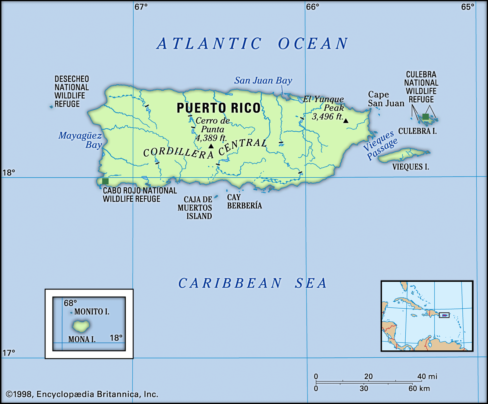 Is Puerto Rico Country