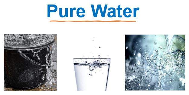 What Is Considered Pure Water