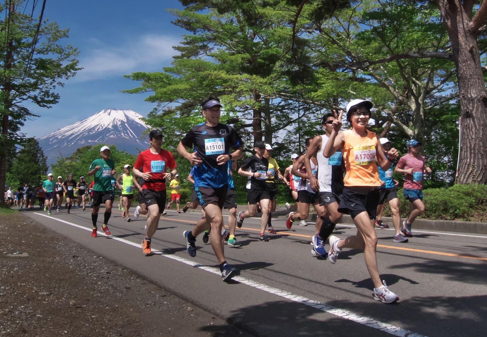 富士山を仰ぐ絶景を駆け抜ける！2026年「山中湖ロードレース」完全攻略と最新トレンド