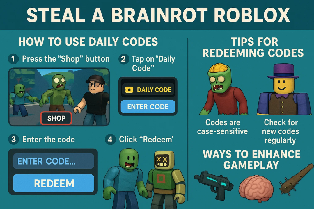 Cheats for Roblox Steal a Brainrot