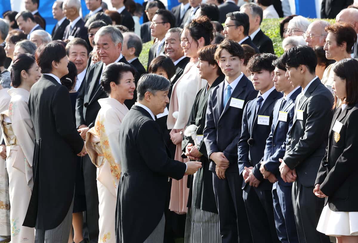 春の園遊会2026！愛子さまの装いと注目出席者一覧・話題の真相