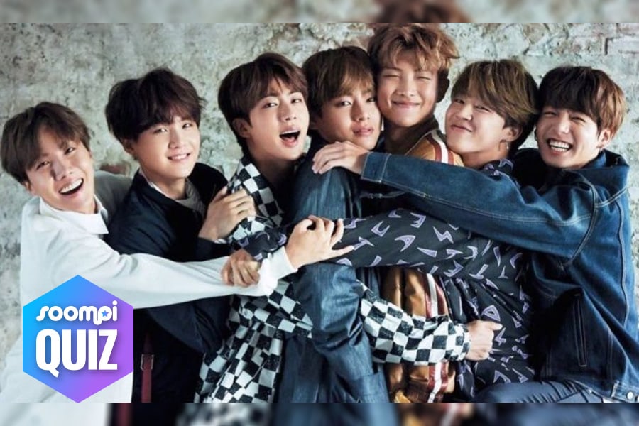Who's Your Bts Best Friend