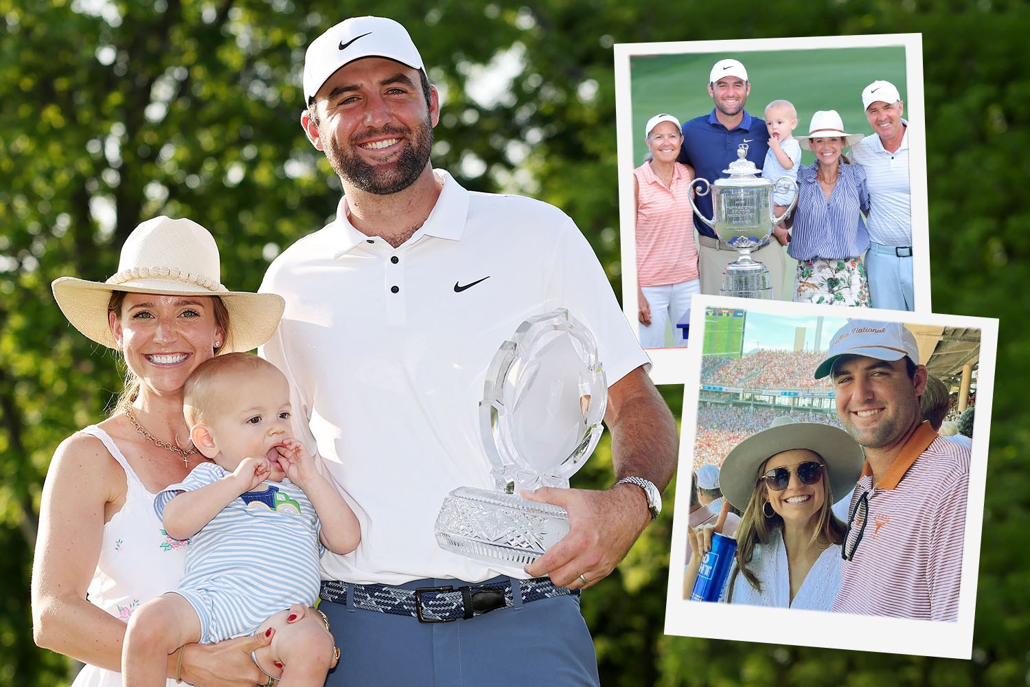 Inside Scottie Scheffler’s Family Life: Wife Meredith, Baby Remy, and Son Bennett