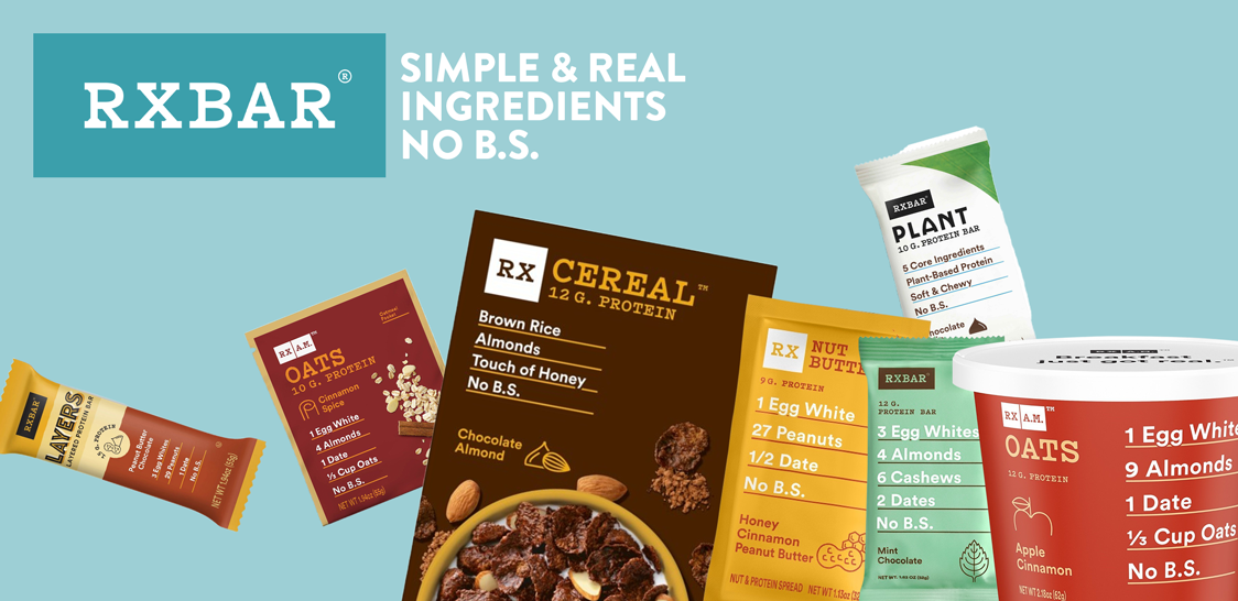 Evaluate the Nutrition Bars Company Rxbar on Adventure Seeking