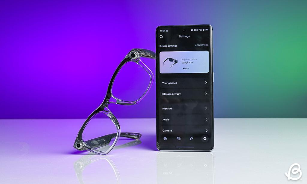 App for Meta Ray Ban Glasses
