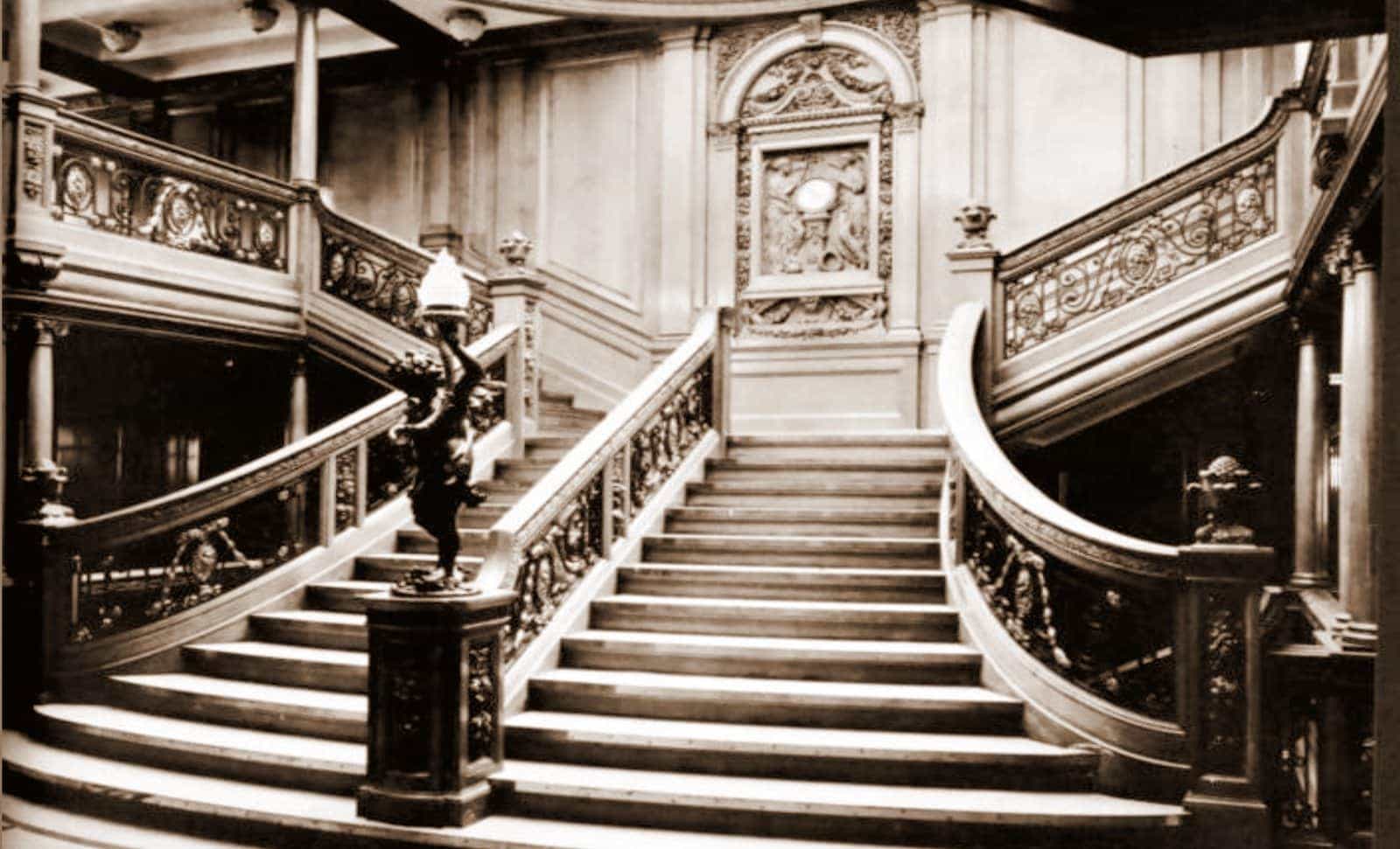 Images of the Inside of the Titanic