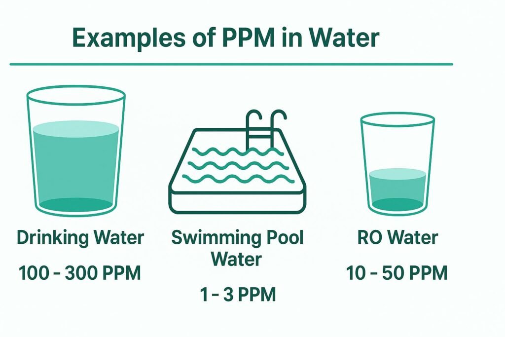 What Does Ppm Mean in Water