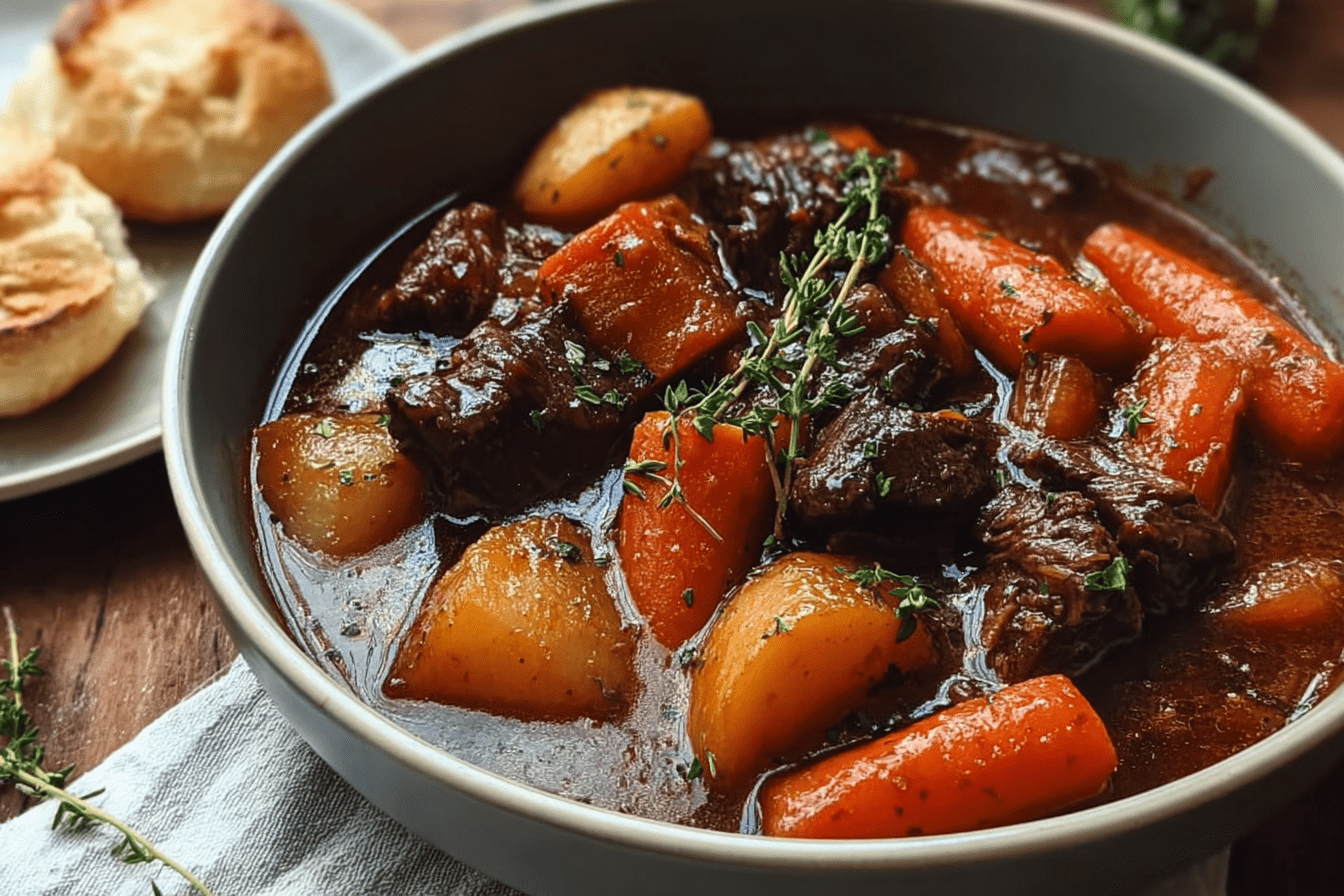 Red Wine for Cooking Beef Stew