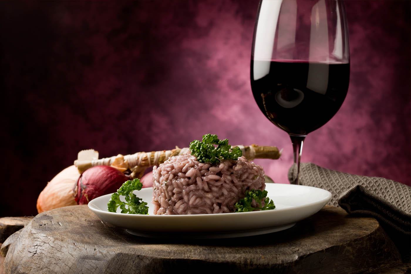 Red Wine for Risotto
