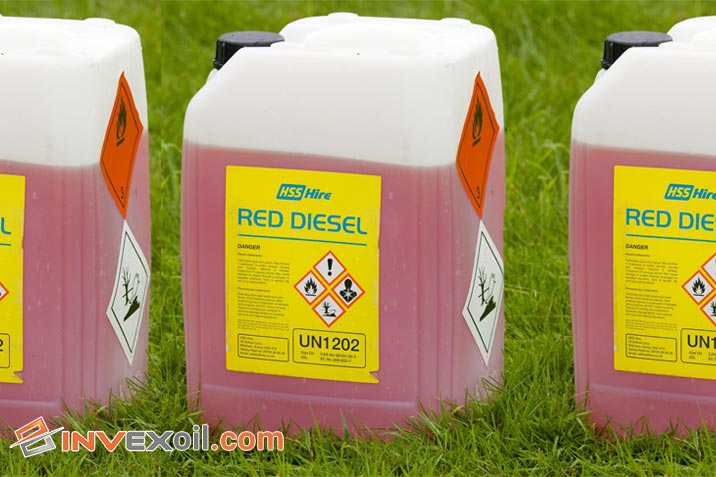 What Is Red Diesel Used For