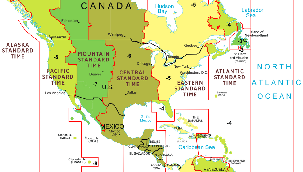Time Difference to Jamaica
