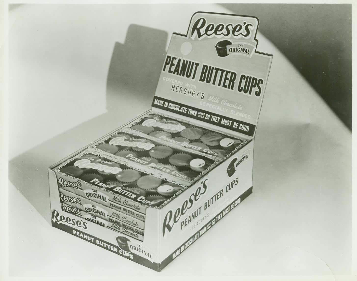 When Was Reese Peanut Butter Cups Created
