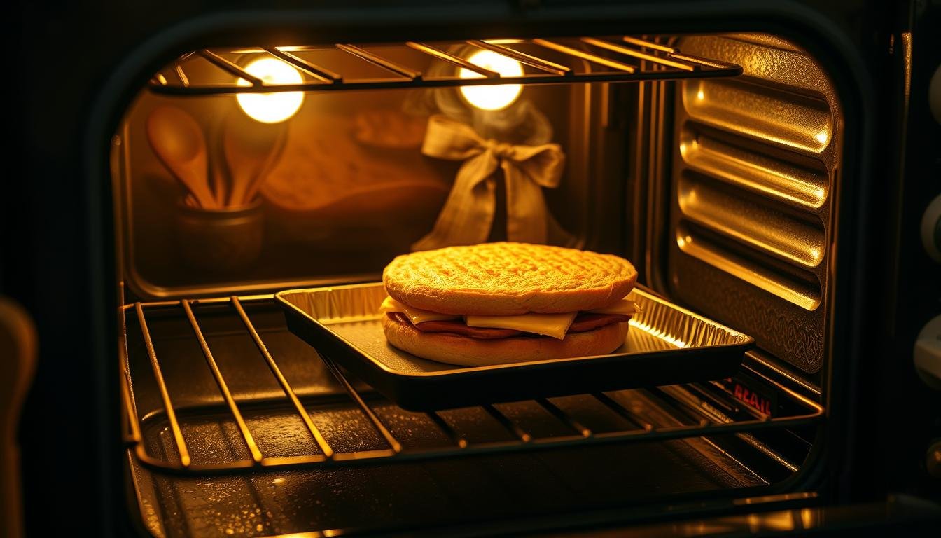 Reheat Sandwich in Oven
