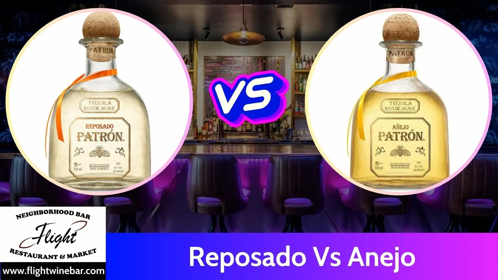 Patron Reposado vs Anejo