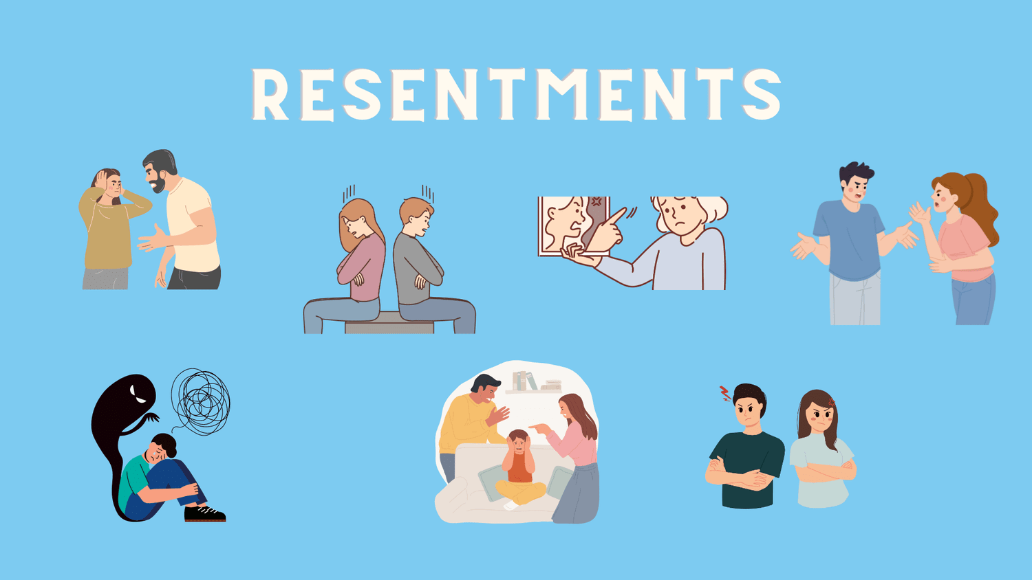 How to Get over Resentment in a Relationship
