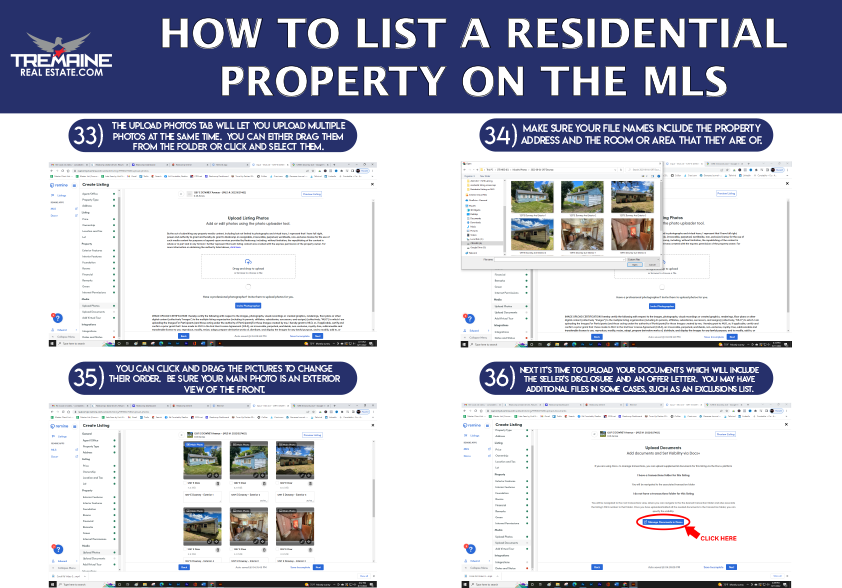 How to List a Home on Mls