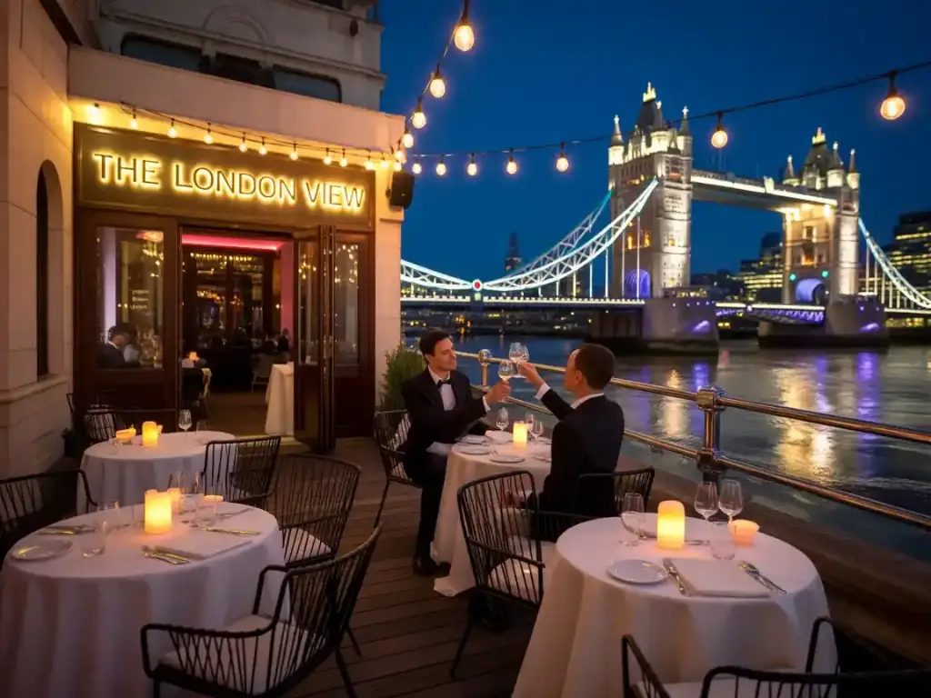 Places to Eat in Central London