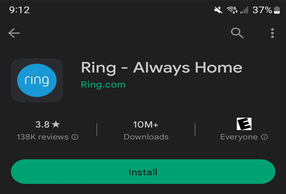 Download Ring App for Android Free