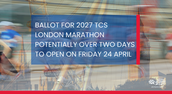 When Does London Marathon 2027 Ballot Open