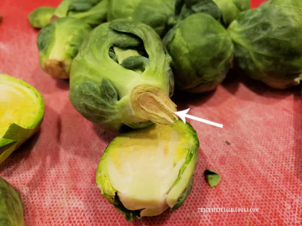 Can You Eat the Stem of Brussel Sprouts