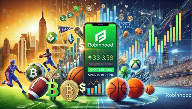 How to Sports Bet on Robinhood