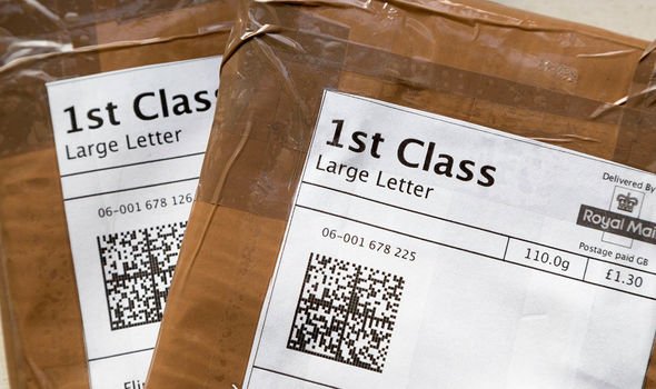 Last Posting Day for 1St Class