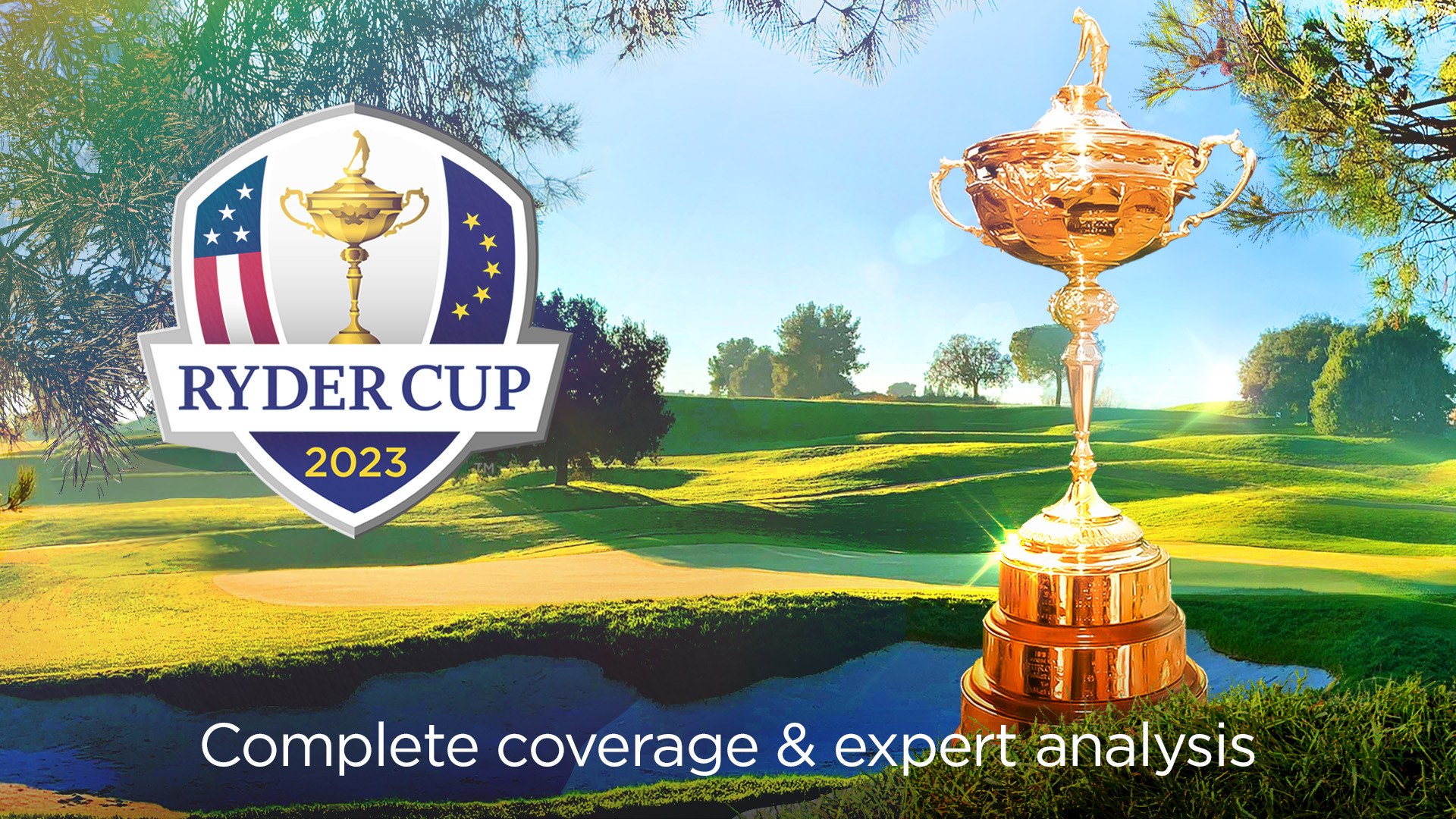 Listen to the Ryder Cup