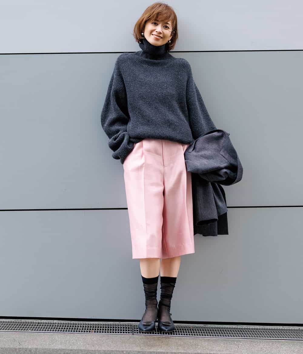 子供っぽく見えない！大人の女性がハーフパンツを上品に着こなす3つの鉄則