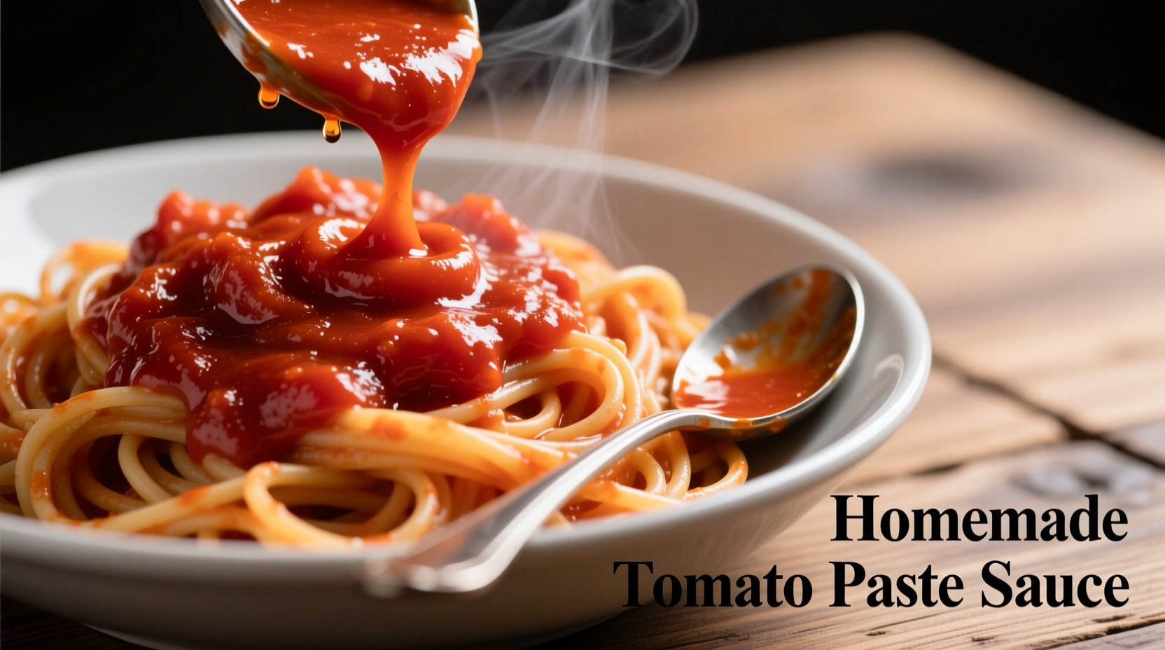 Tomato Paste as Pasta Sauce