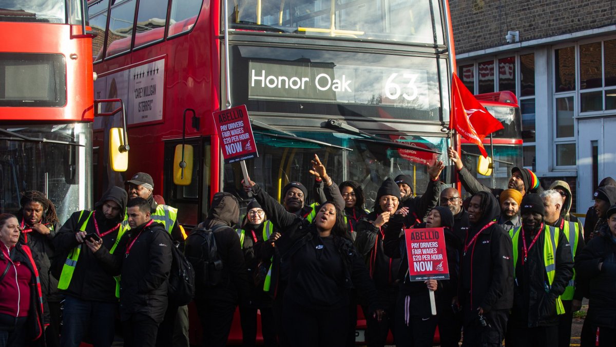 Bus Strike Which Buses Are Affected