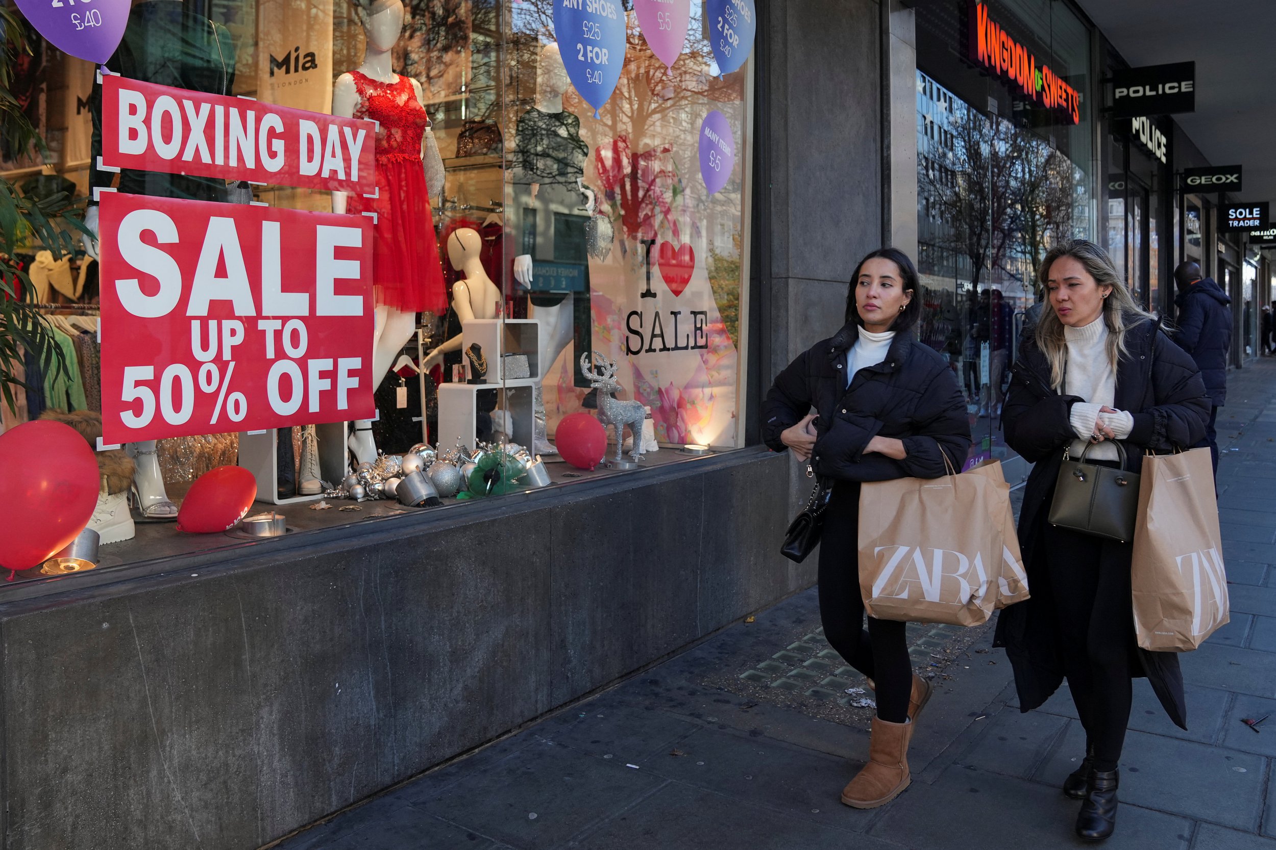 Are the Shops Open on Boxing Day