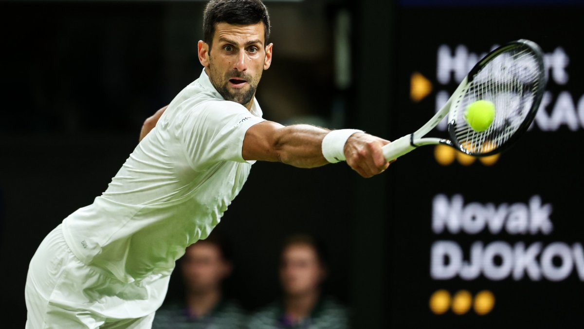 What Time Is Djokovic Playing Today