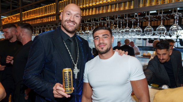 Are Tyson and Tommy Fury Full Brothers