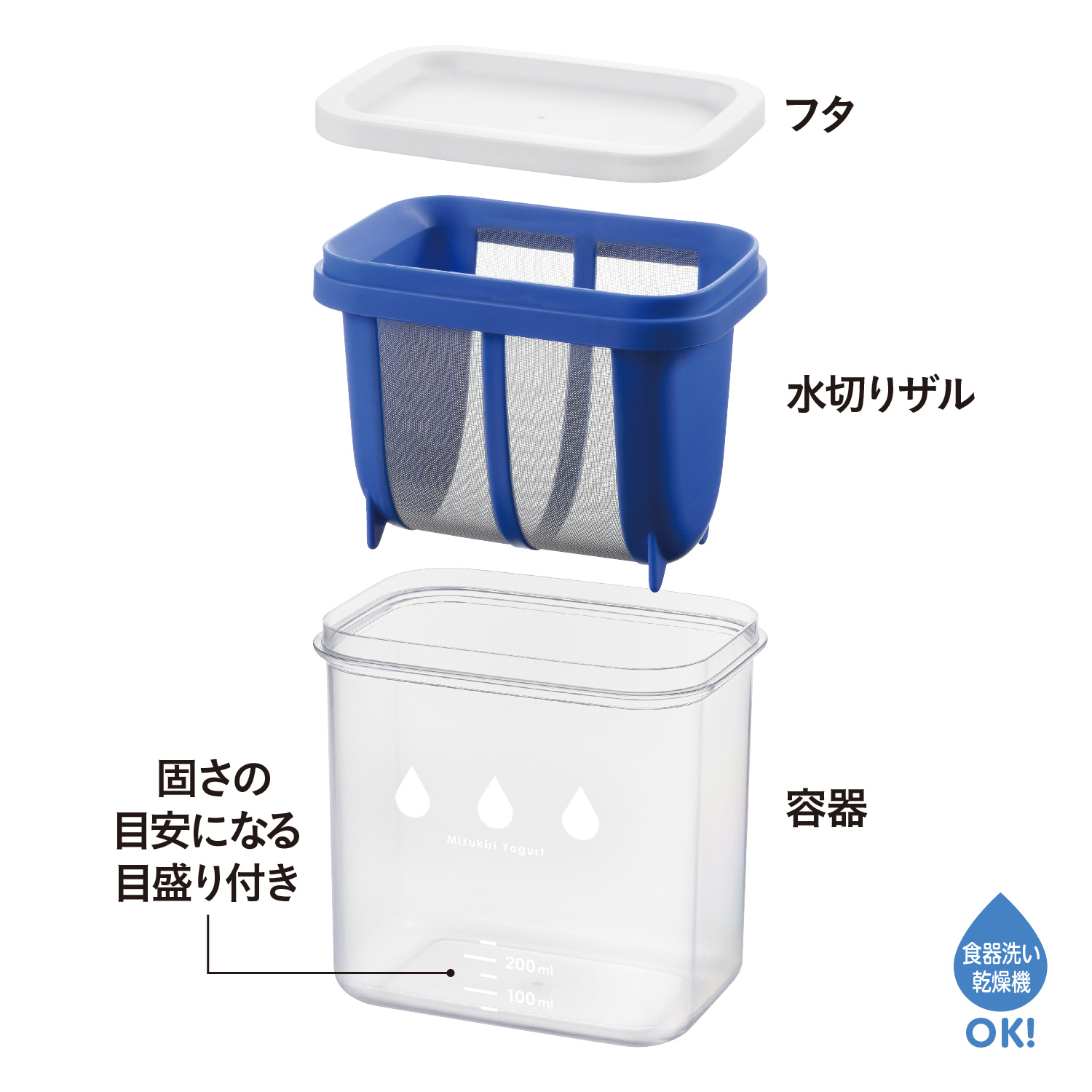 水切りヨーグルト容器の正解は？100均と専用品の違いを徹底検証