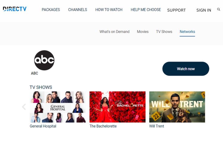 What Channel Is Abc on Direct