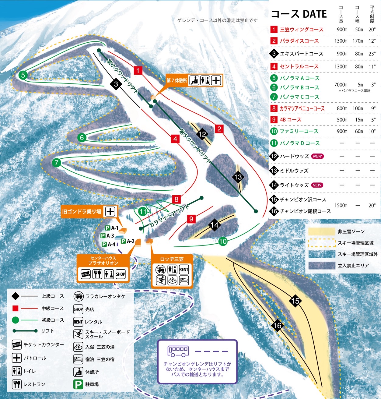御岳スキー場2026最新！閉鎖の噂の真相とゲレンデ営業状況