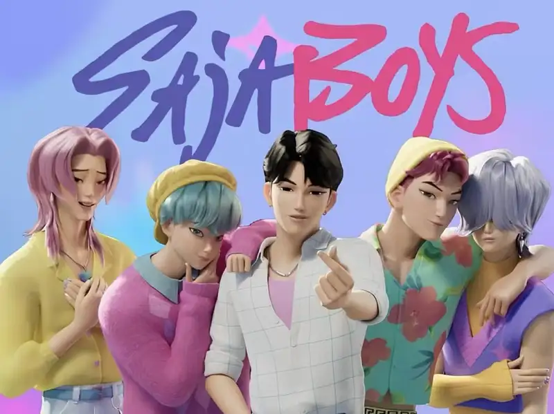 Kpop Demon Hunters Saja Boys Inspiration